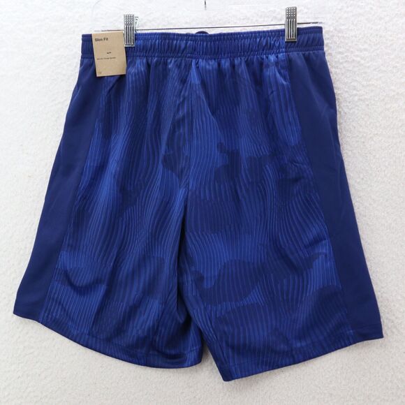 Nike USA Soccer Team Shorts Men's Large Blue 2022/23 Stadium Away Dri-FIT Sports - Picture 6 of 13